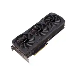 PNY GeForce RTX 3070 Ti VERTO Triple Fan - Carte graphique - GF RTX 3070 Ti - 8 Go GDDR6X - PCIe 4.... (VCG3070T8TFBPB1)_2